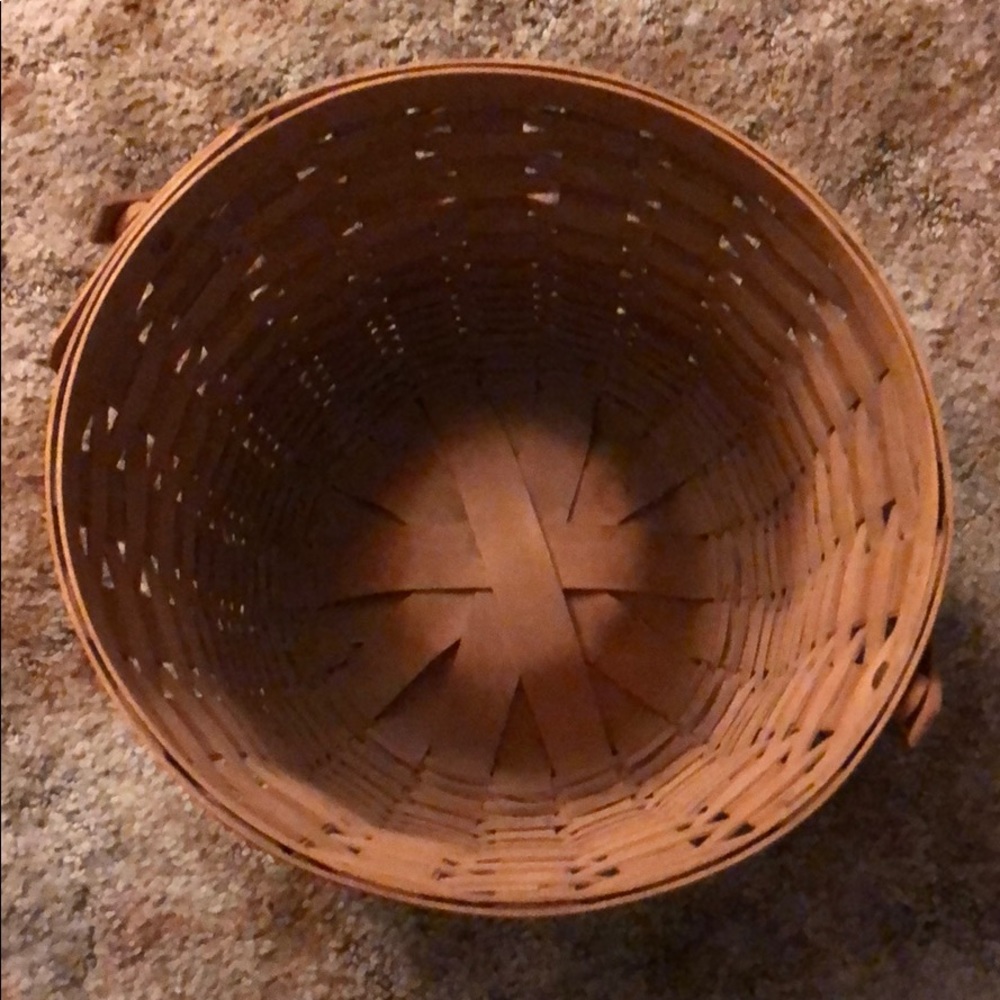 Longaberger Large Apple Basket
